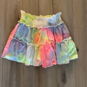 PixieLane Tie-Dye Ruffled Skirt